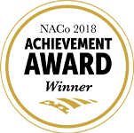 NACo 2018 achievement award winner