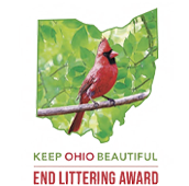 Keep Ohio beautiful, end littering award