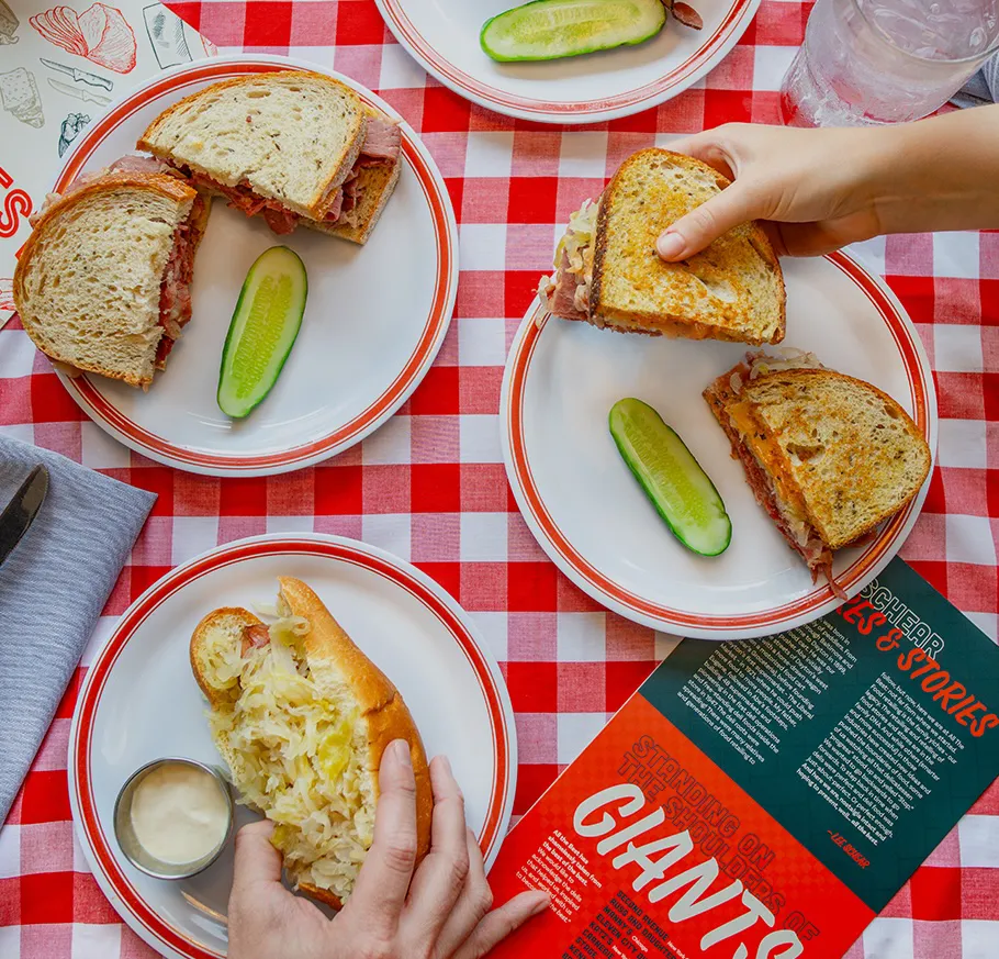 All the best food spread photo shoot