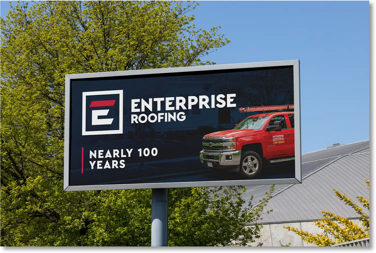 Enterprise Roofing feature