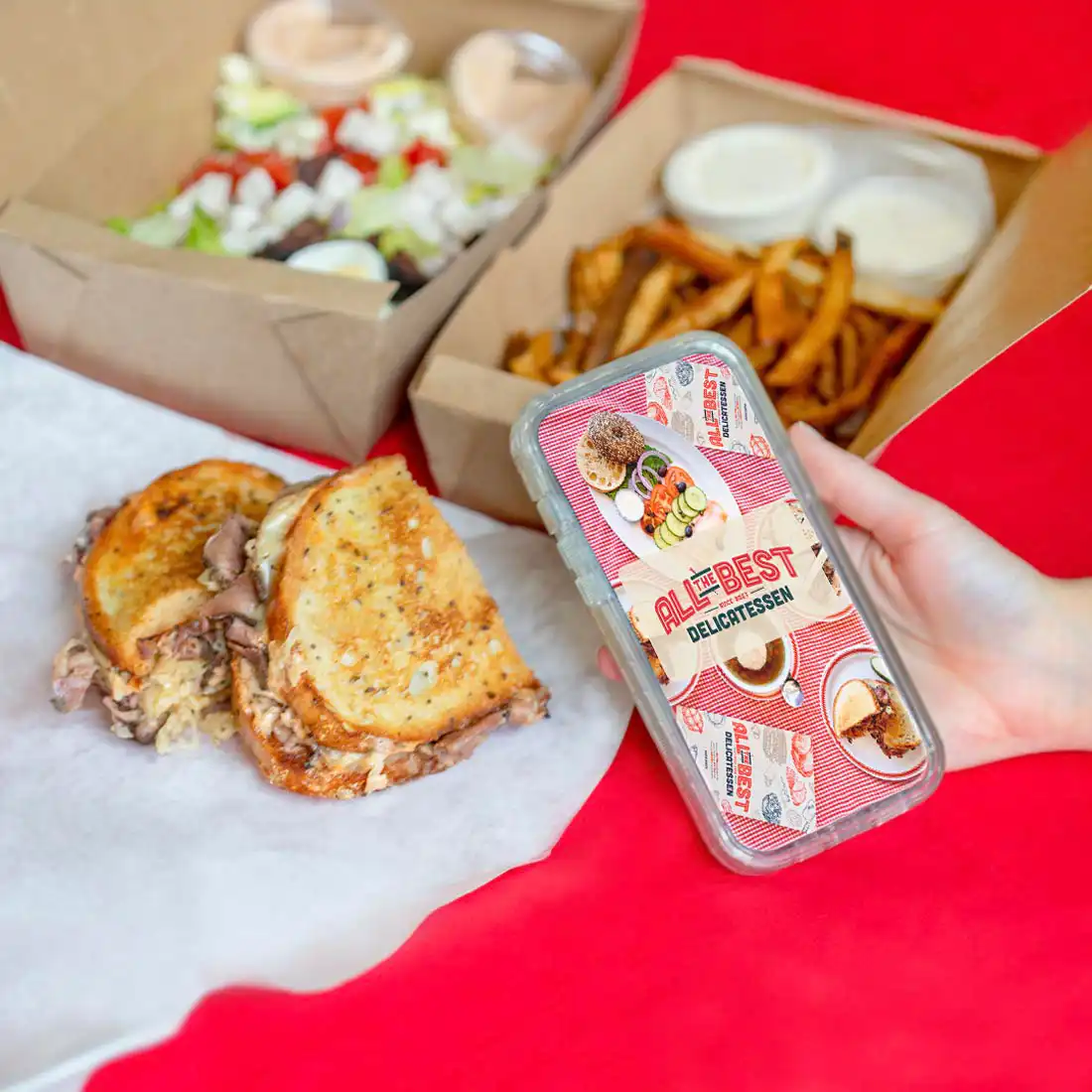 All the Best phone app