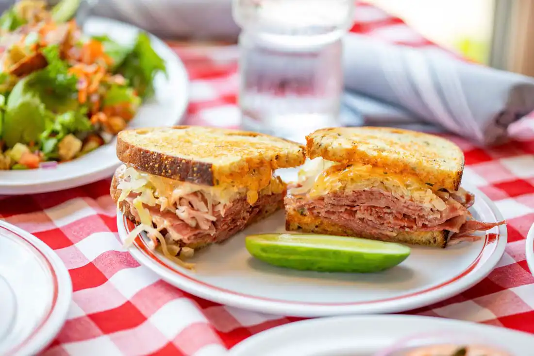 All the Best restaurant social photo shoot