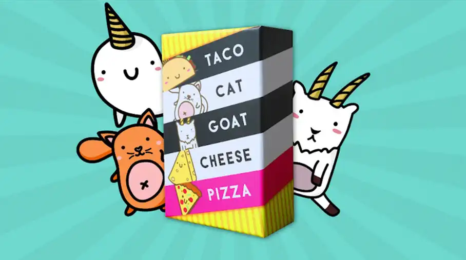 Taco Cat Goat Cheese Pizza animation