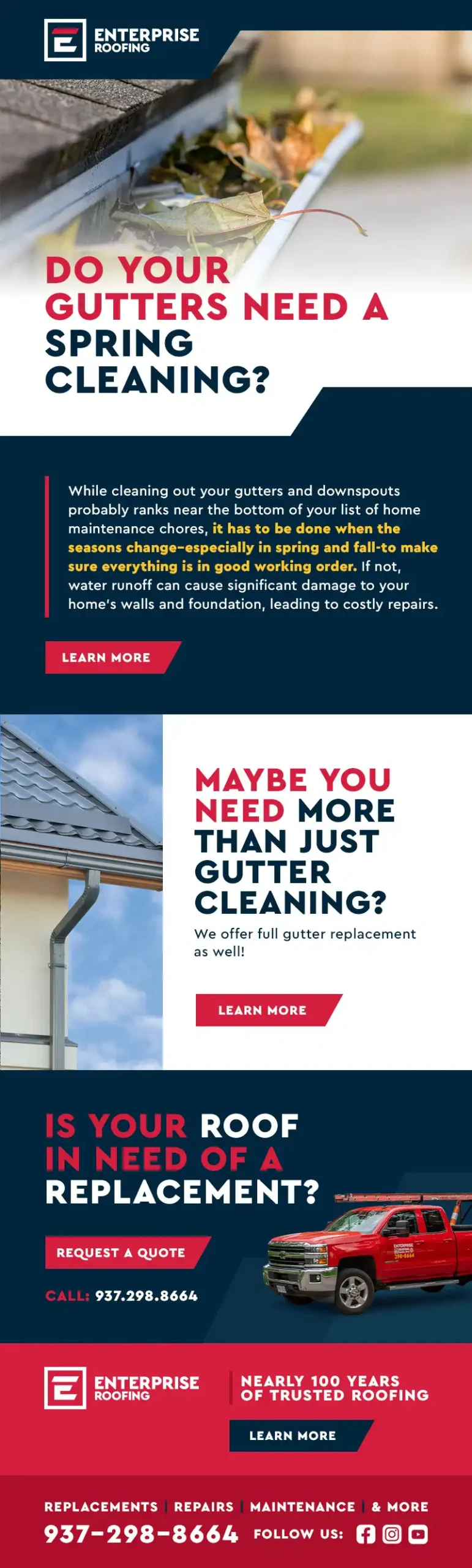 Enterprise Roofing email