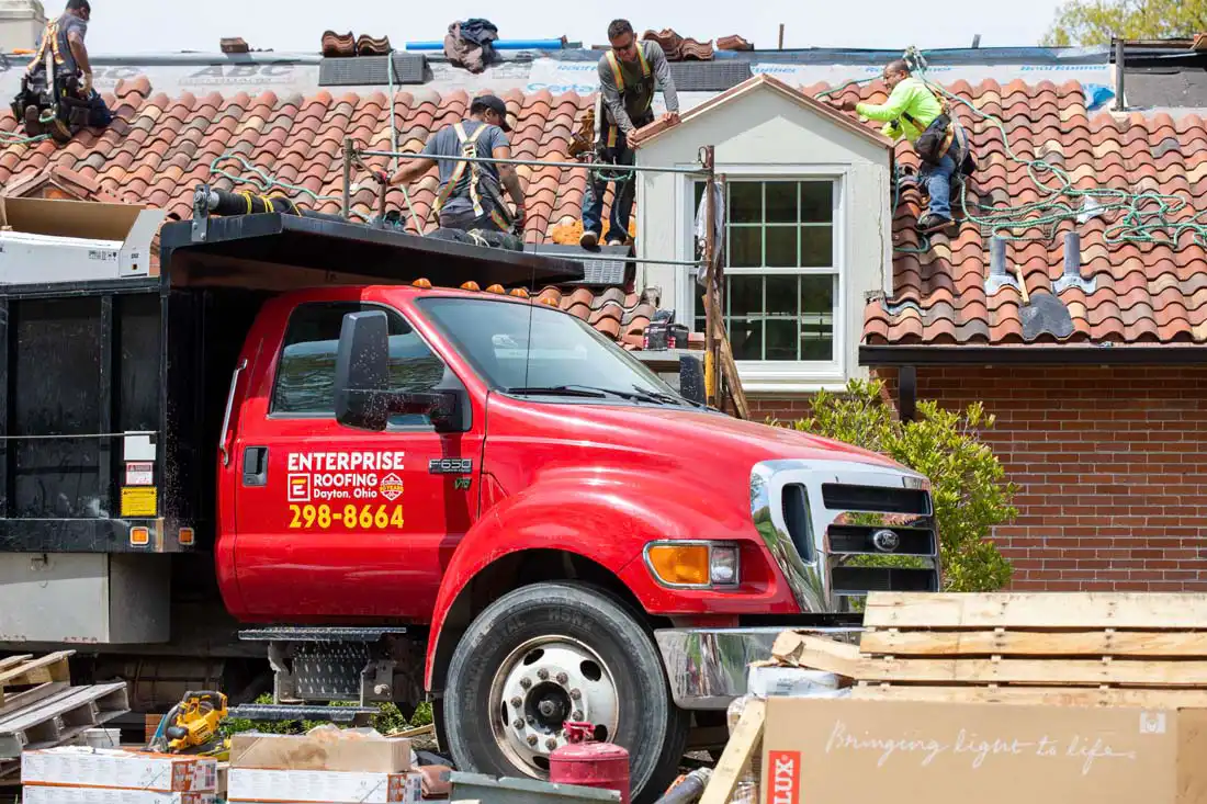 Enterprise Roofing roof replacement
