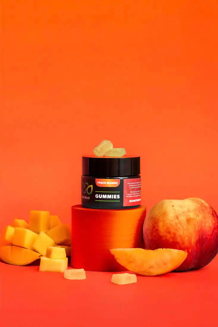 Main Street Health gummy product shot