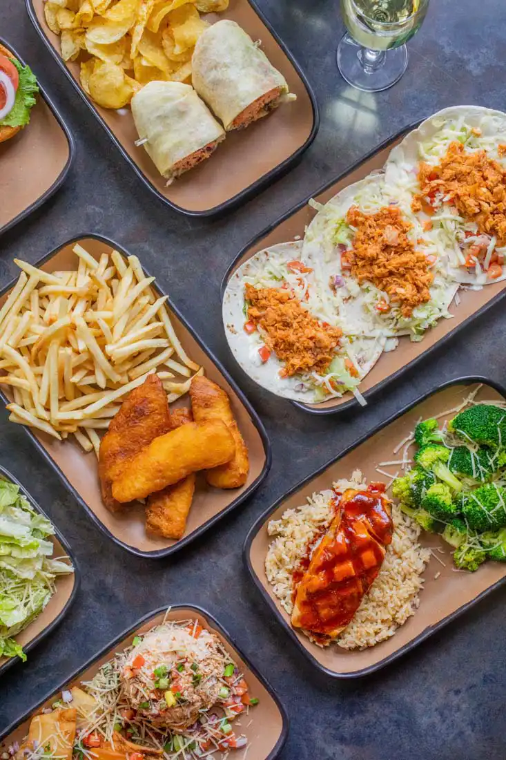 food spread photo shoot