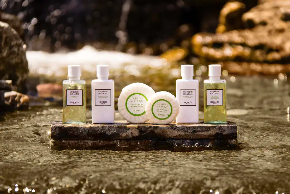 Essential Amenities retail products photo shoot