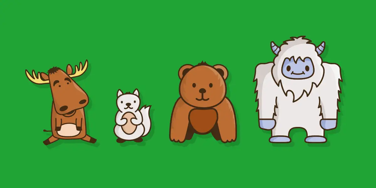 Dolphin Hat Games characters