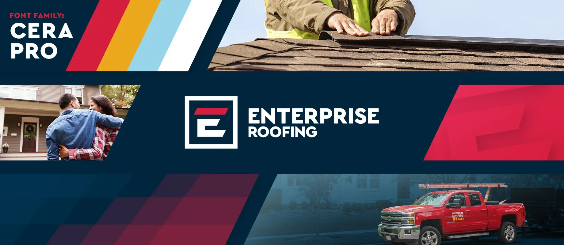 Enterprise Roofing branding guide