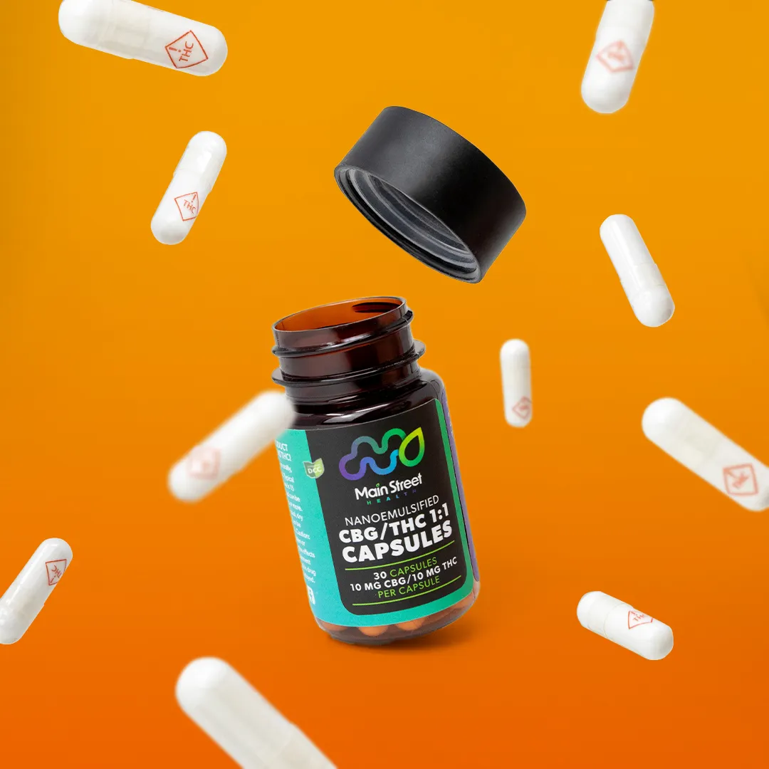 main street health capsules packaging