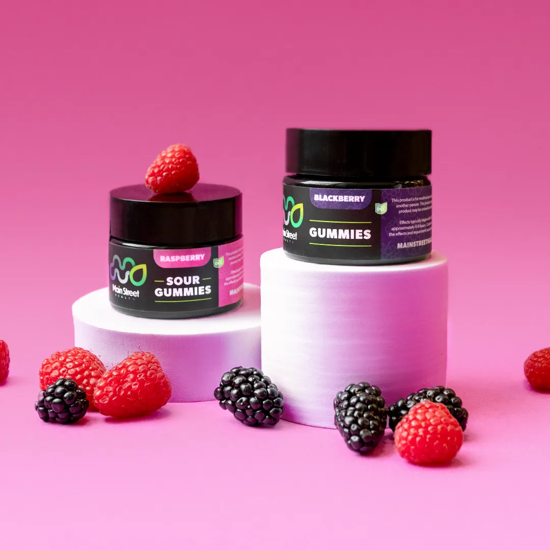 main street health blackberry packaging