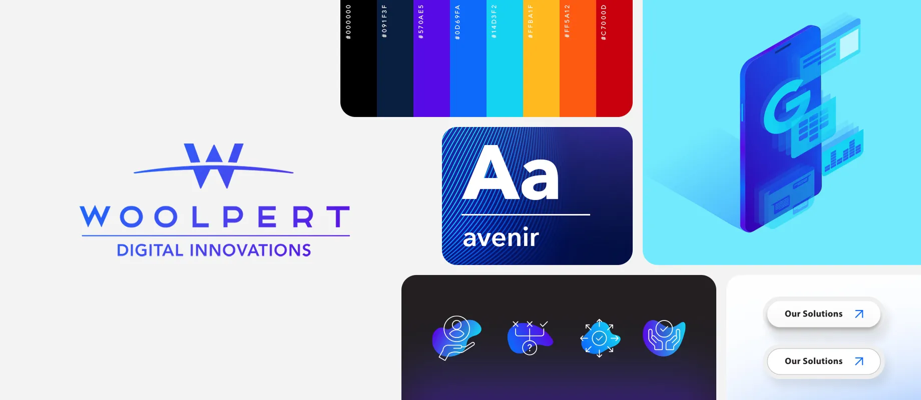 Woolpert Digital Innovations branding guide