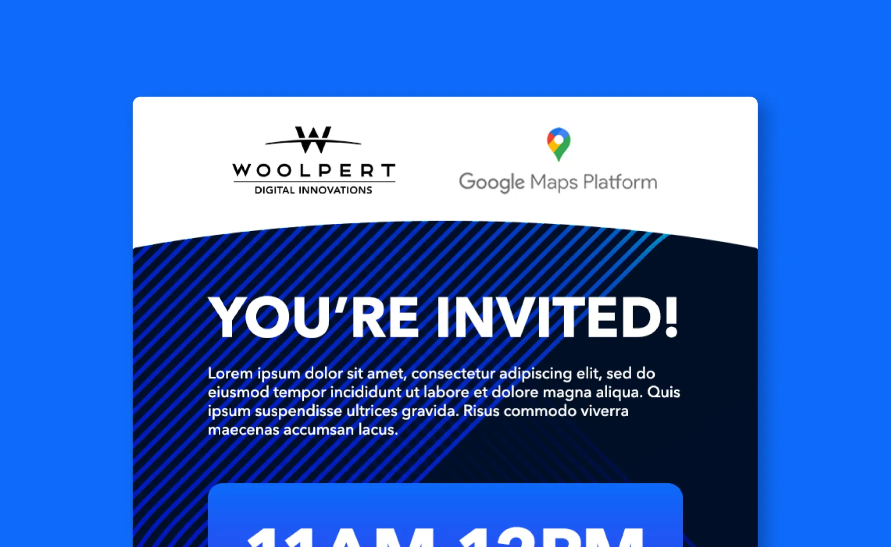 Woolpert Digital Innovation email design
