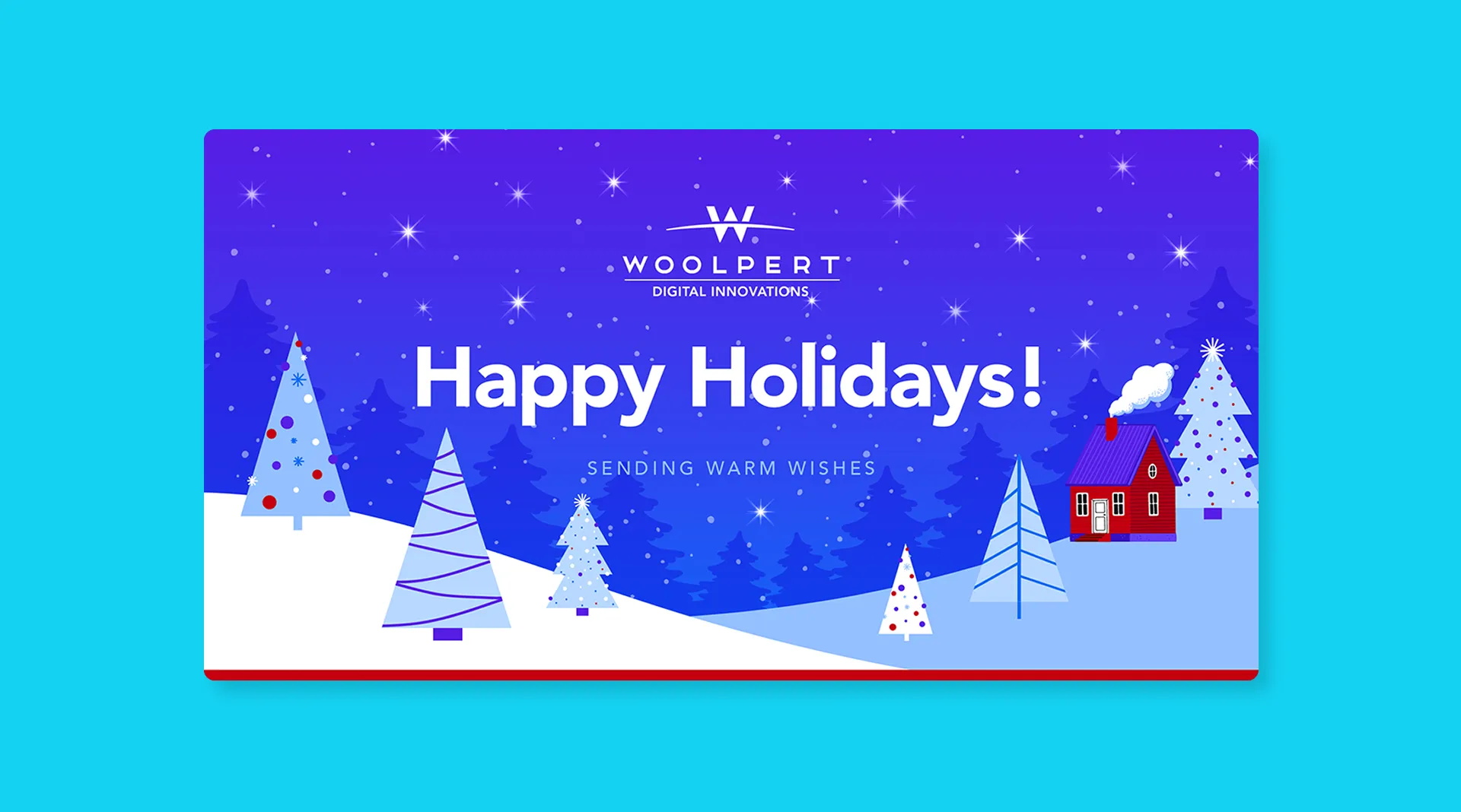 Woolpert Digital Innovation social marketing design