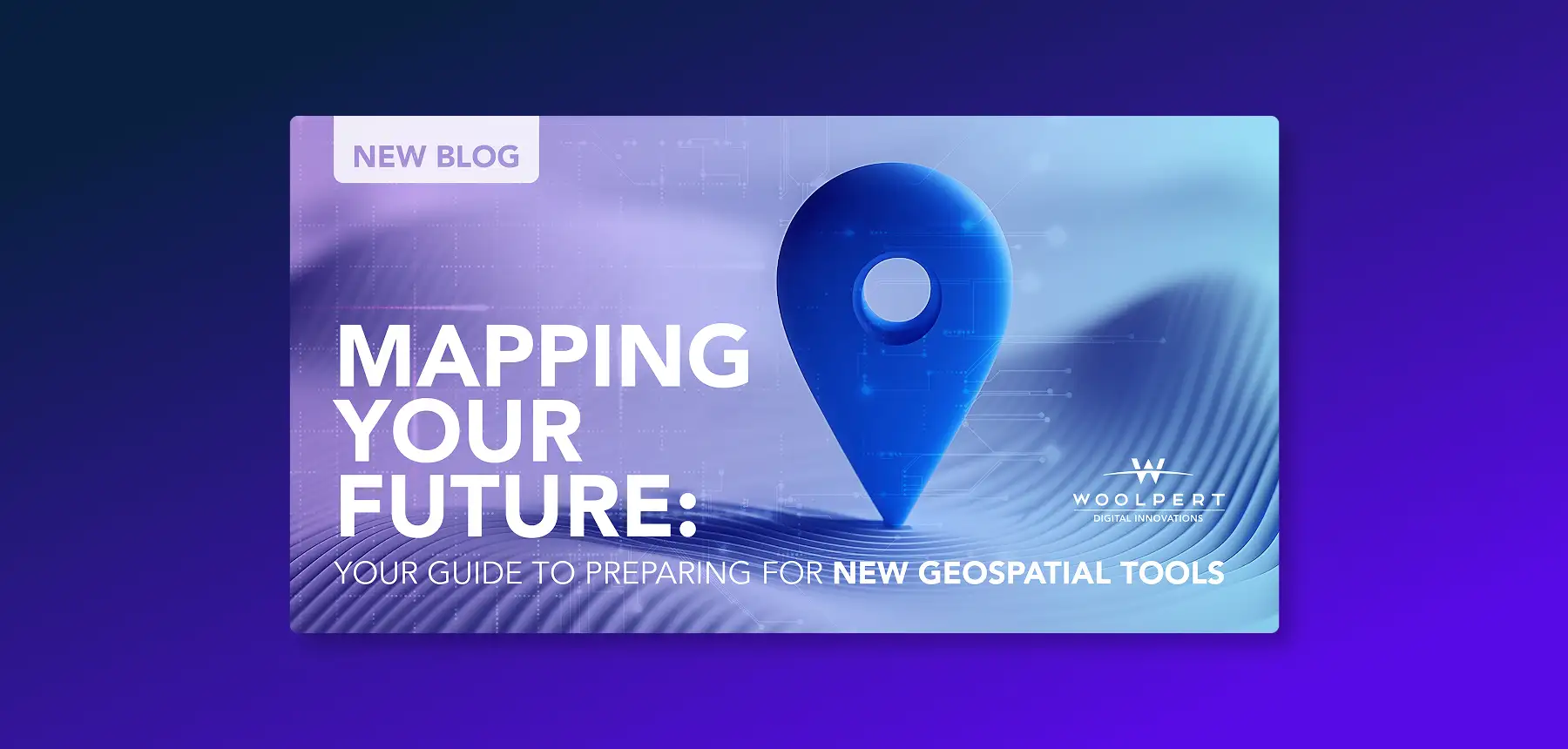 Woolpert Digital Innovation new blog design