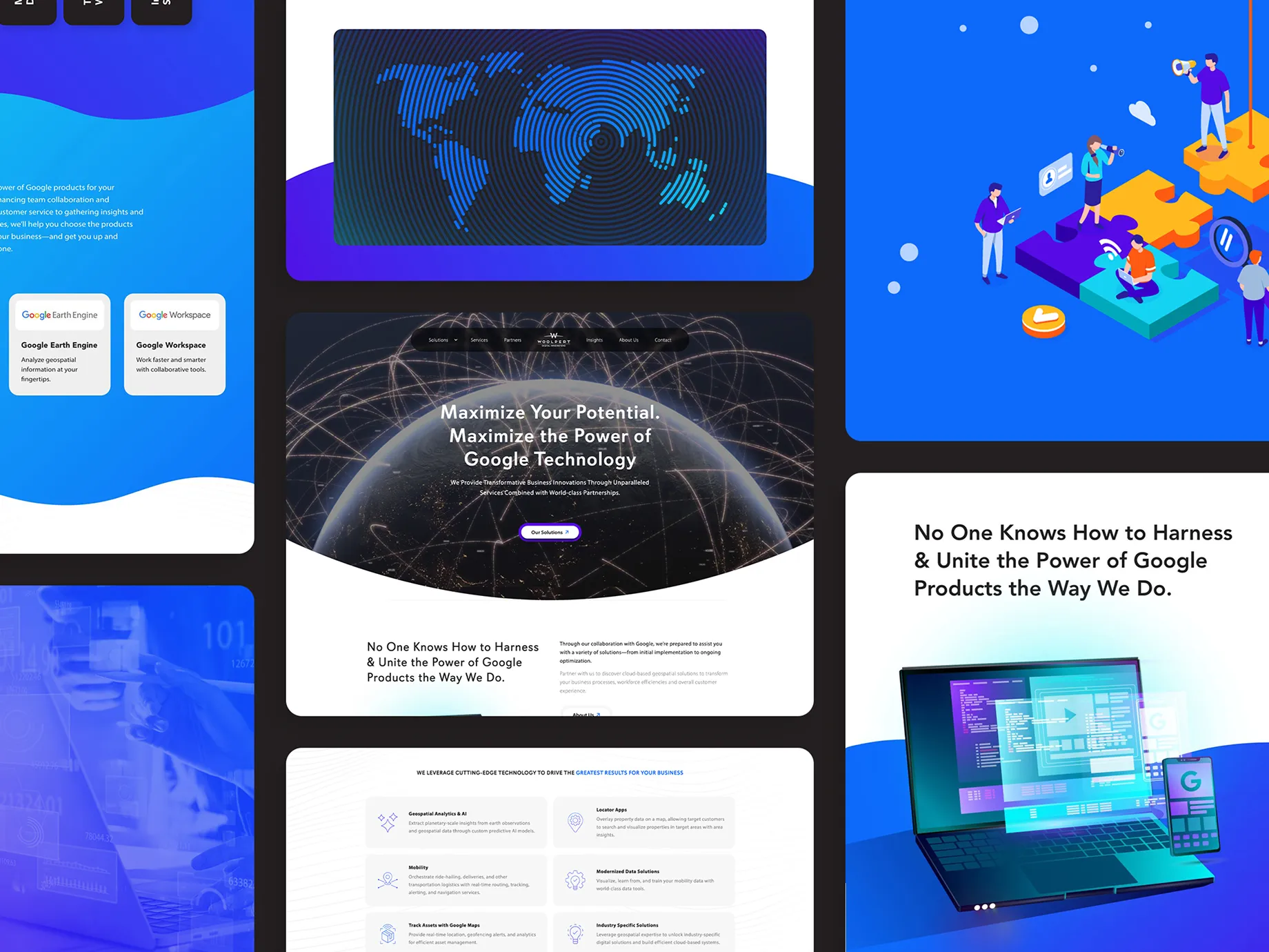 Woolpert Digital Innovations website design