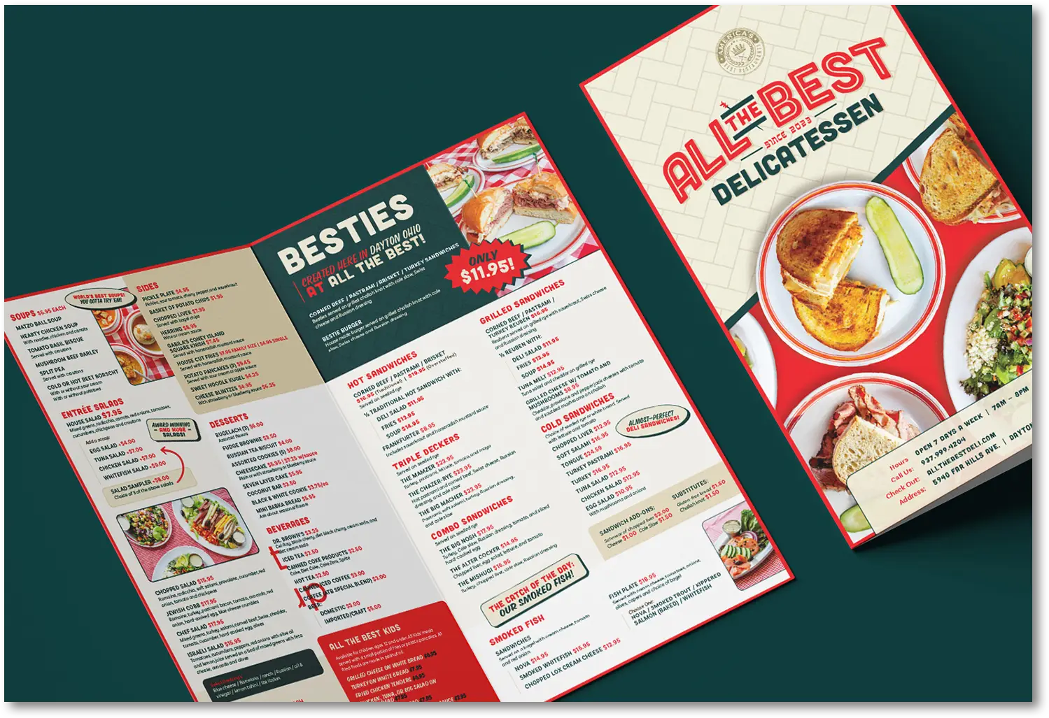 All The Best feature