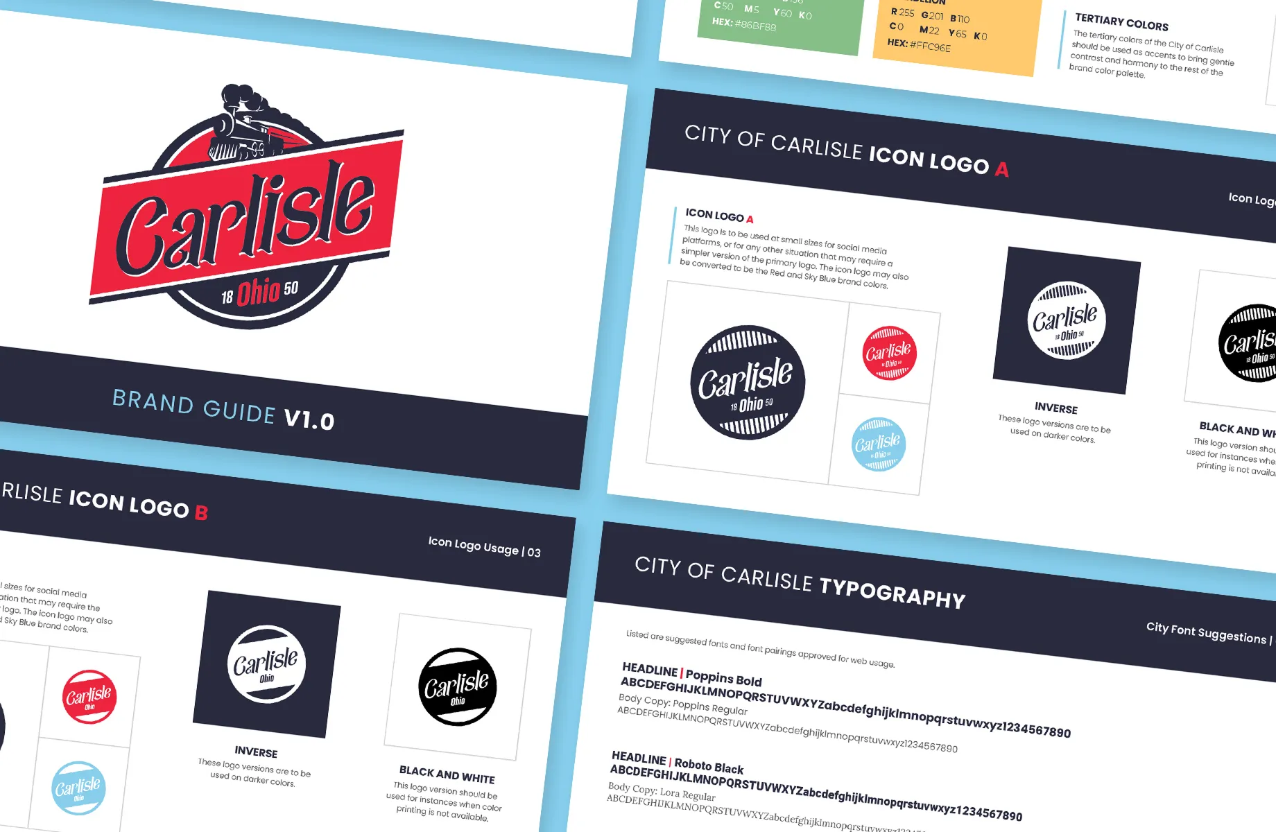 City of Carlisle branding marketing guide