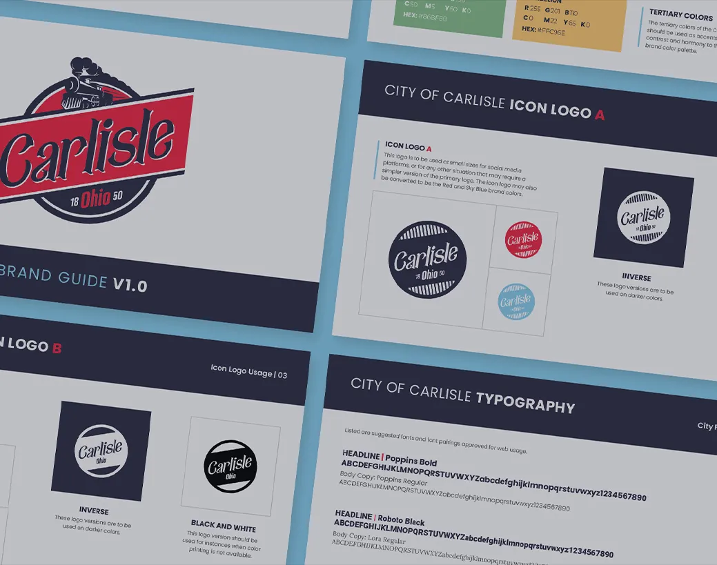 City of Carlisle branding marketing guide