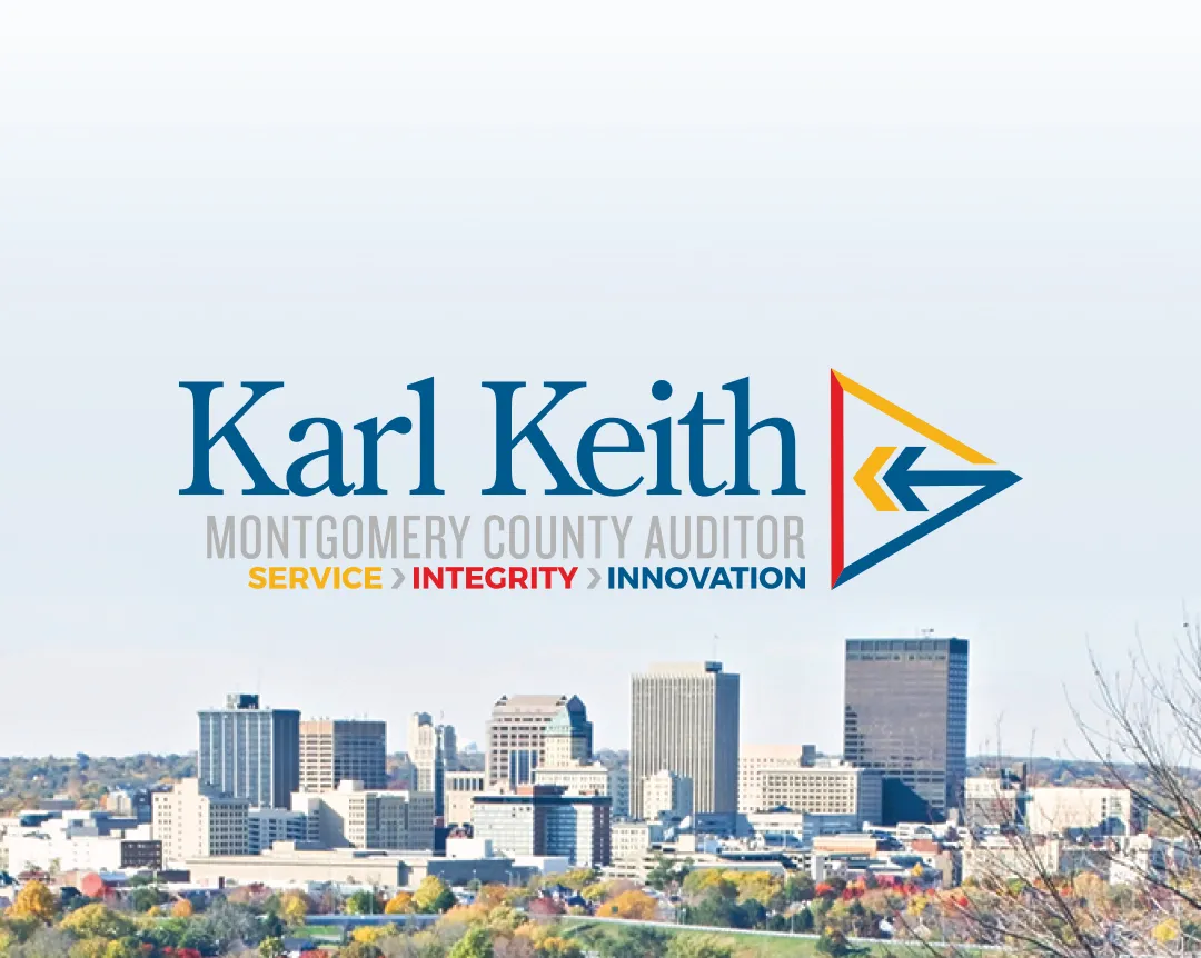 Karl Keith Montgomery County Auditor branding