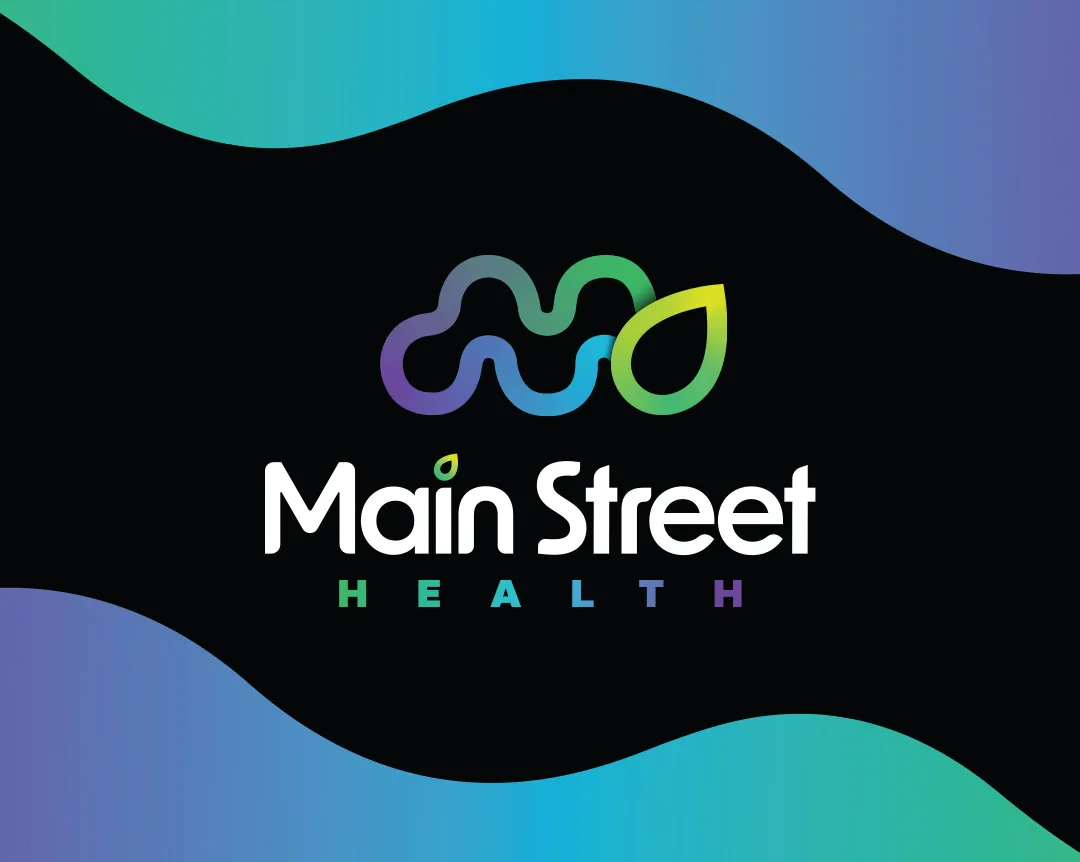 Main Street Health branding