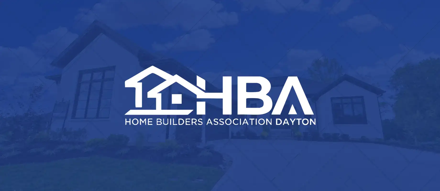 Home Builders Association Dayton branding logo