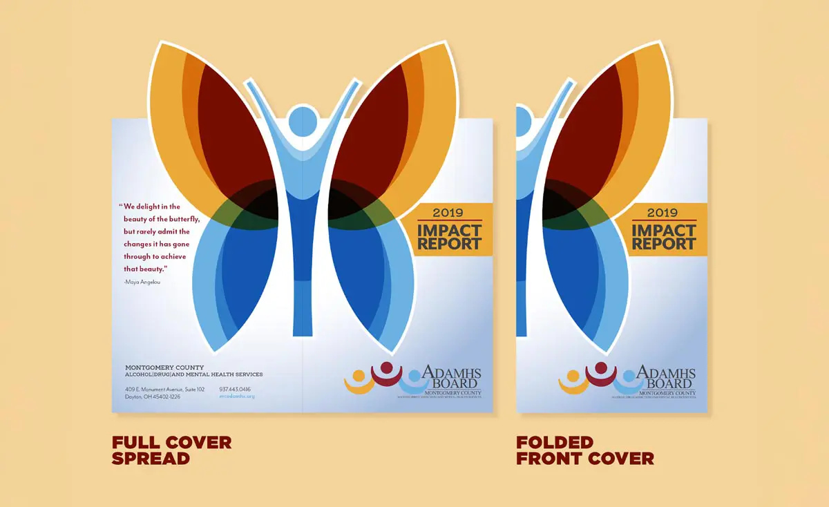 Adamhs Board impact report bifold design