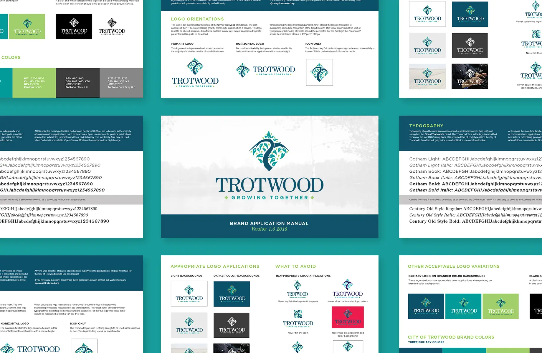 City of Trotwood branding guide