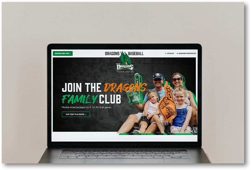Dayton Dragons Baseball feature