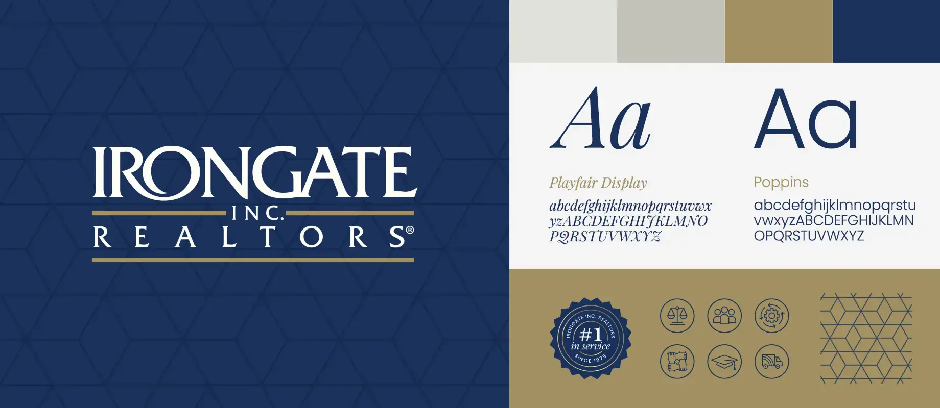 Irongate Inc. Realtors branding guide