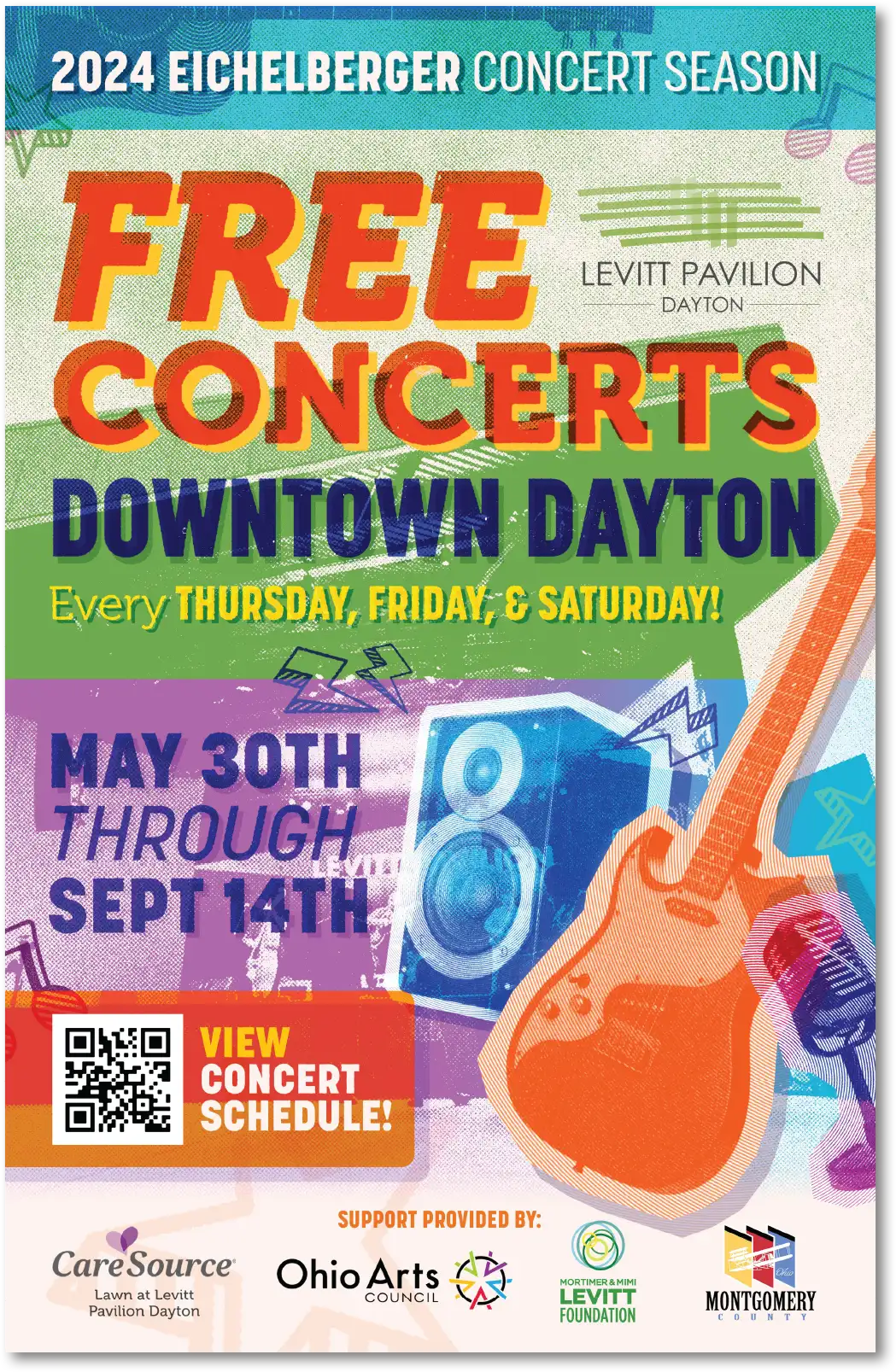 Levitt Pavilion feature