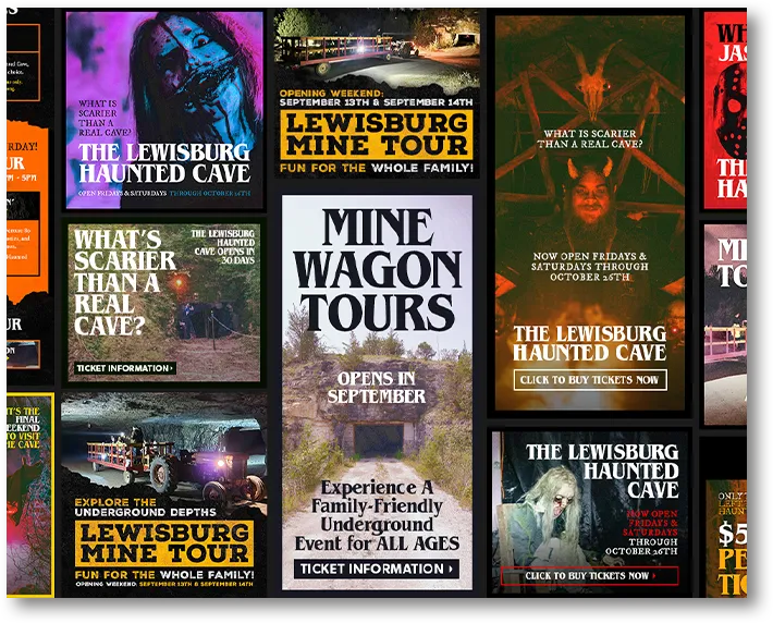 Lewisburg Haunted Cave feature