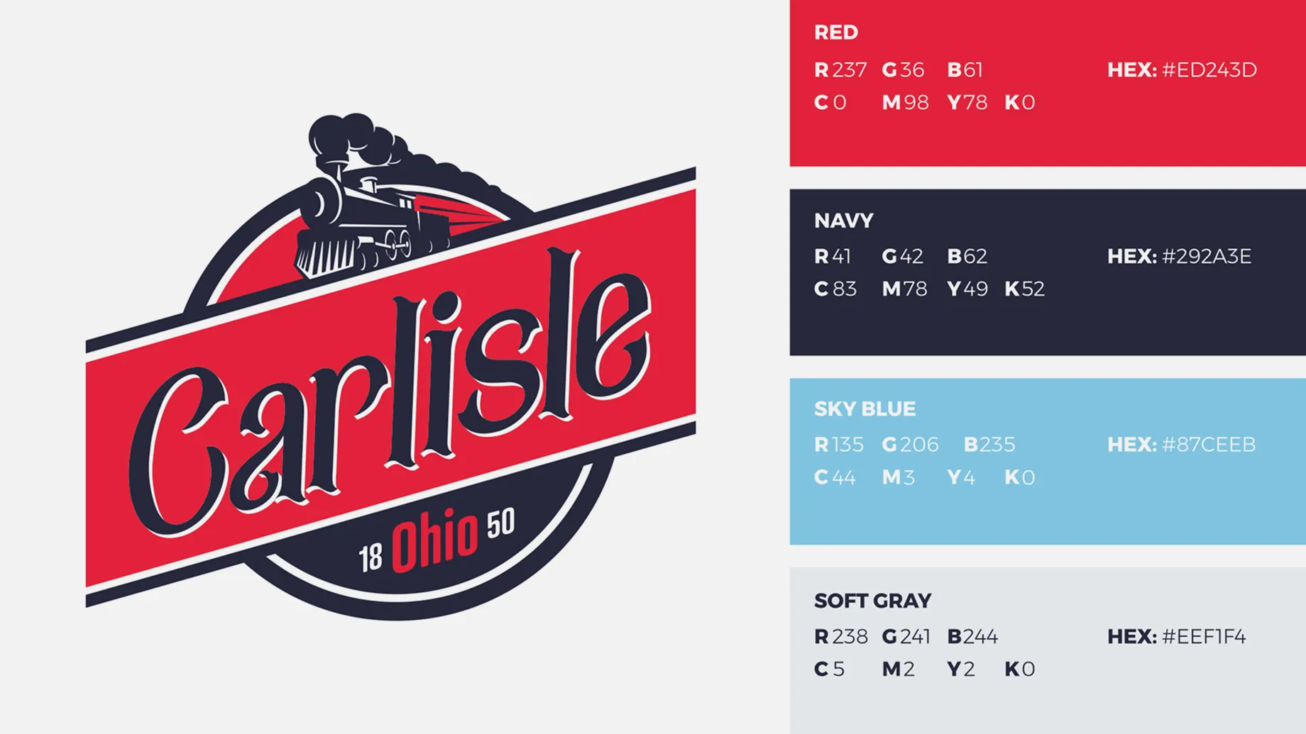 City of Carlisle branding guide