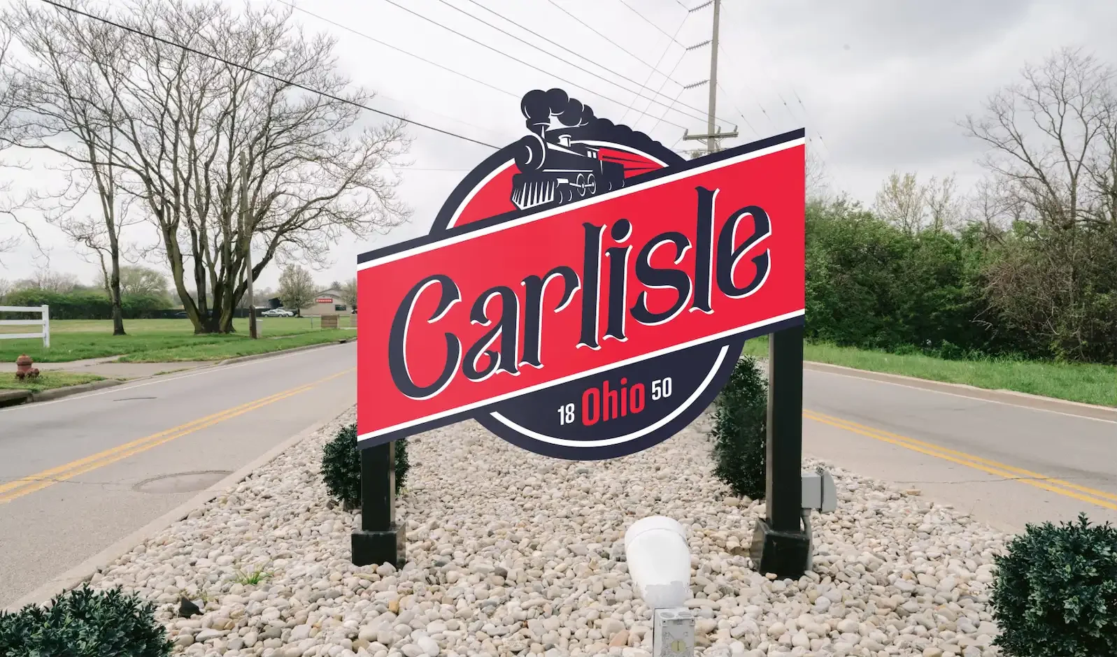 City of Carlisle logo sign