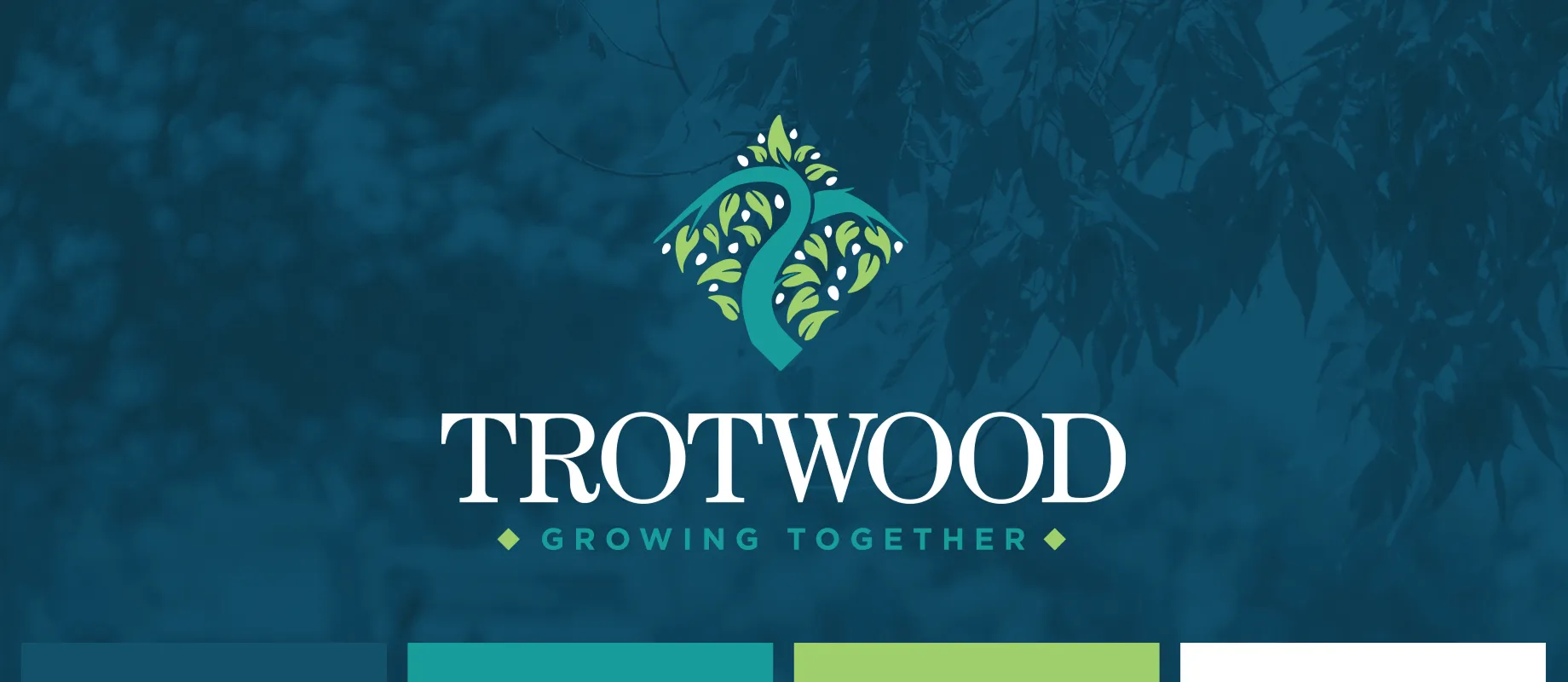 City of Trotwood branding logo