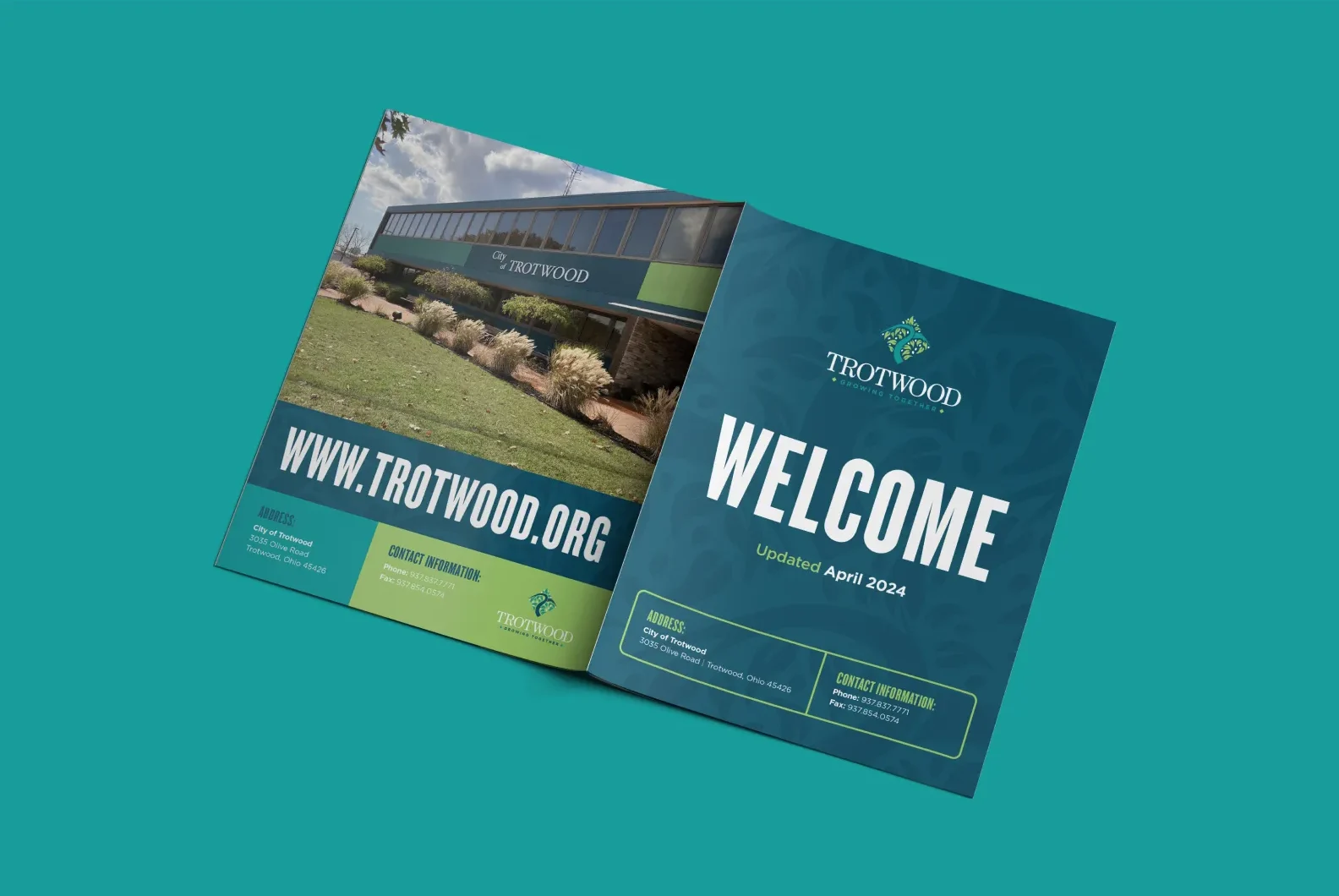 City of Trotwood catalog design