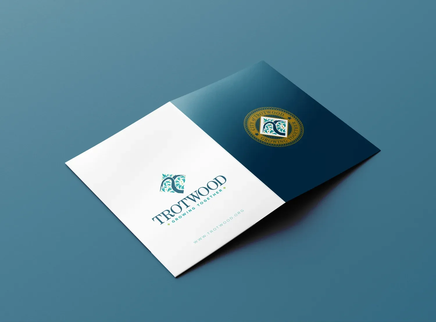 City of Trotwood bi-fold folder