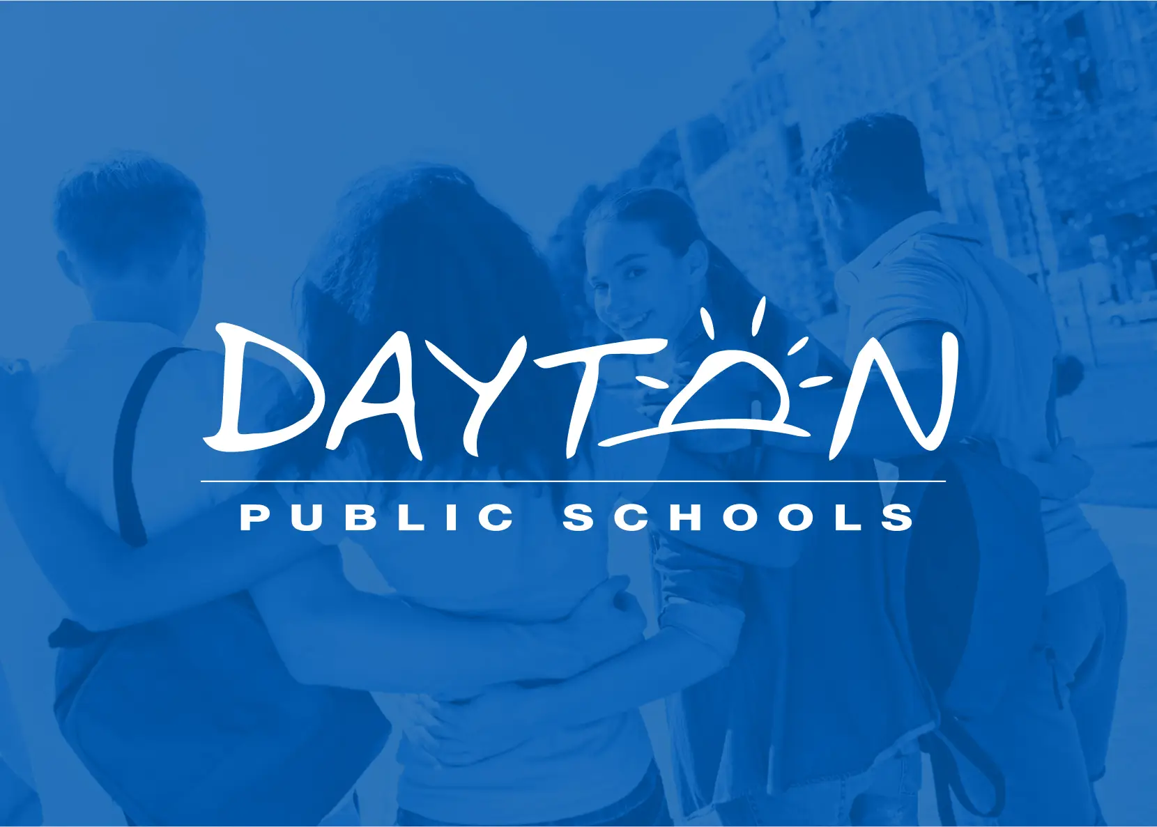Dayton Public Schools marketing design