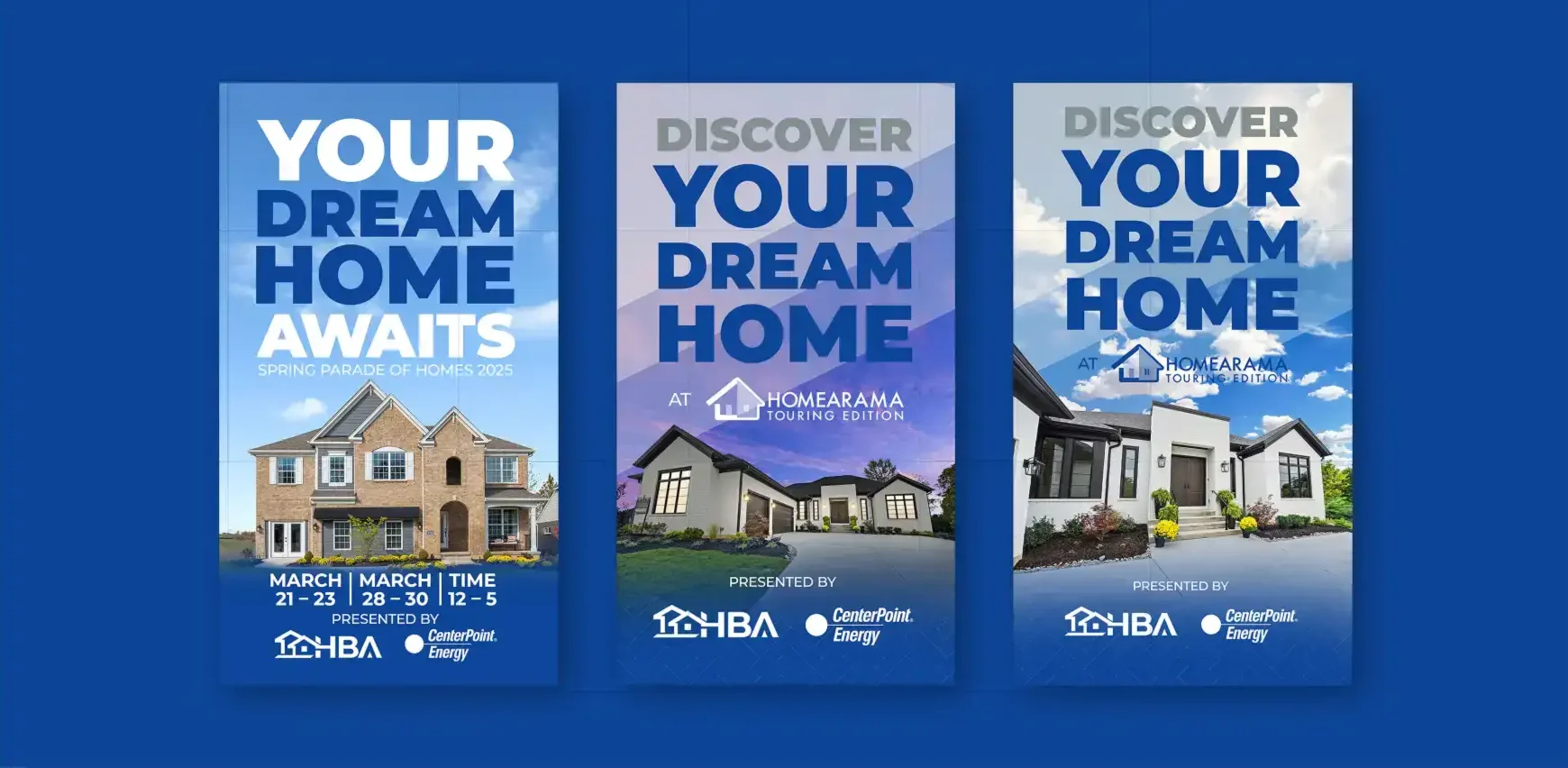 Home Builders Association Dayton marketing design ads