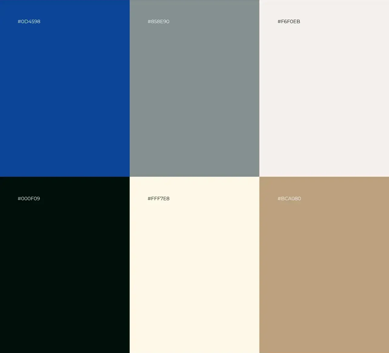 Home Builders Association Dayton branding colors