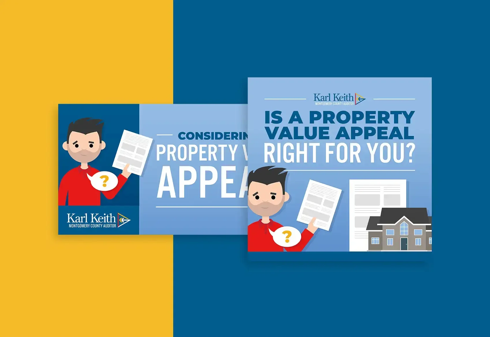 Karl Keith Montgomery County Auditor digital designs