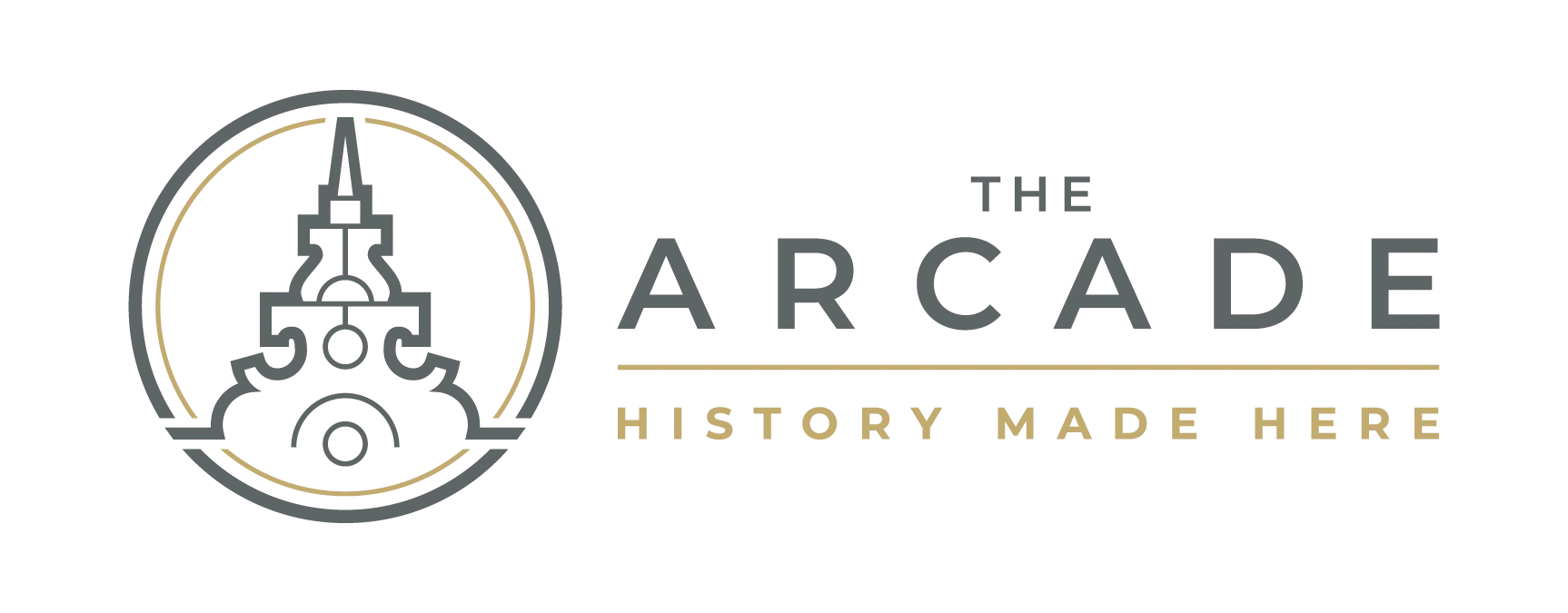The Arcade History Made Here