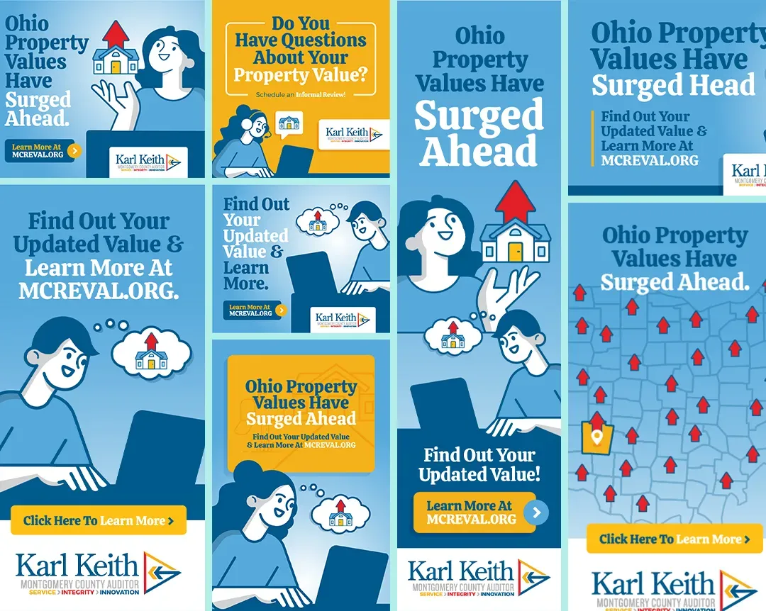 Montgomery County Auditor marketing designs