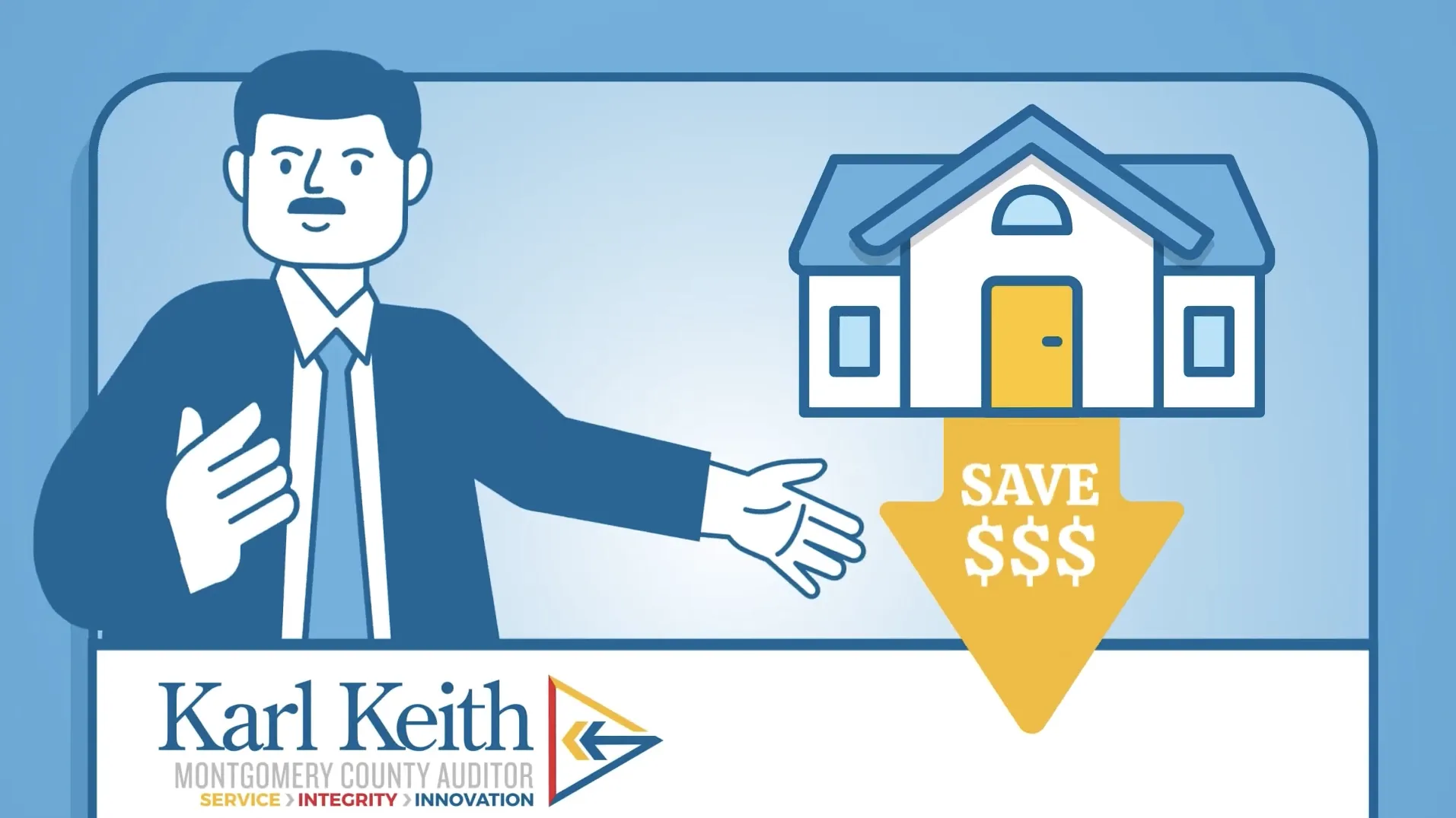 Montgomery County Auditor Karl Keith