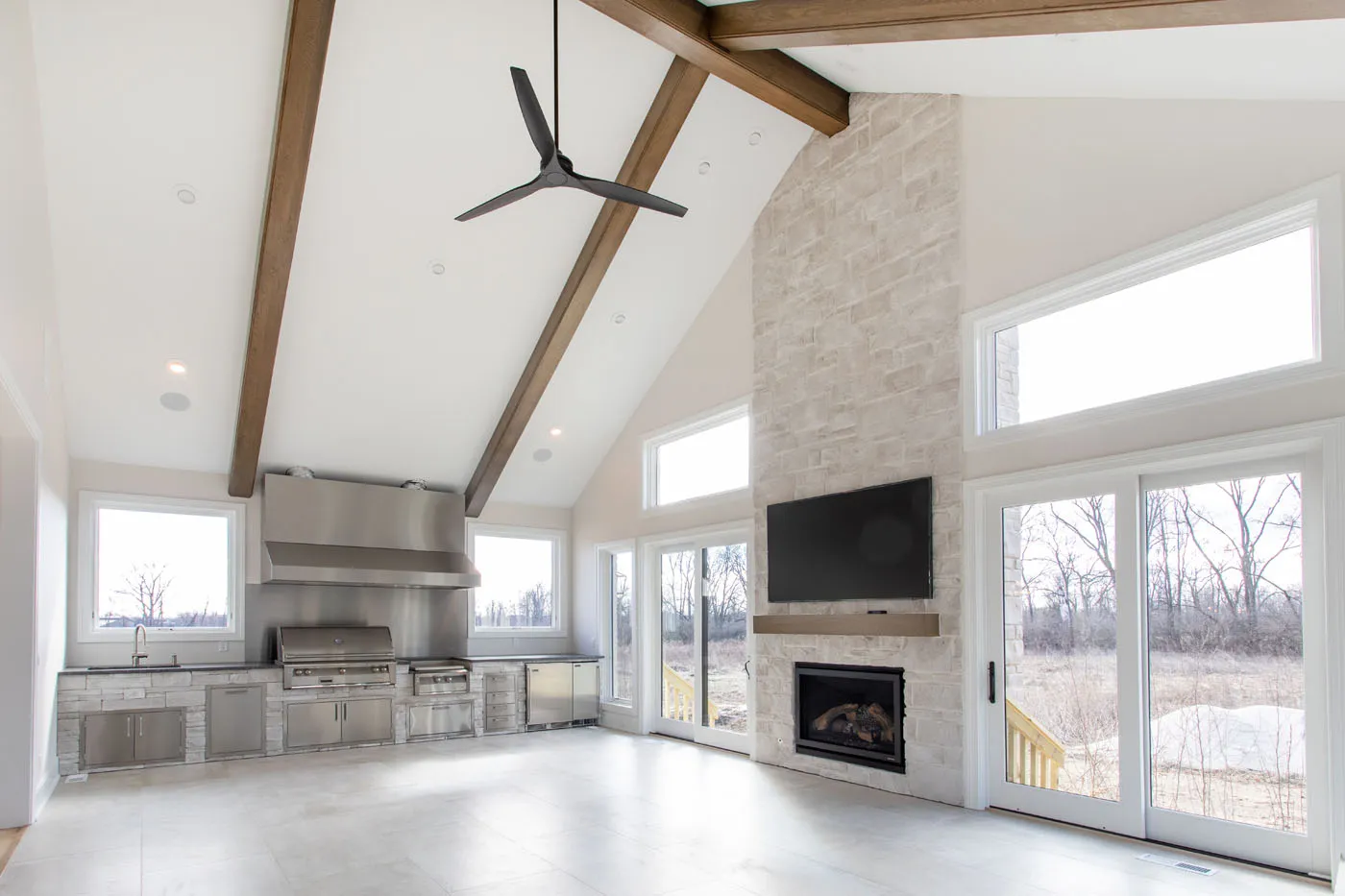 interior large open living area