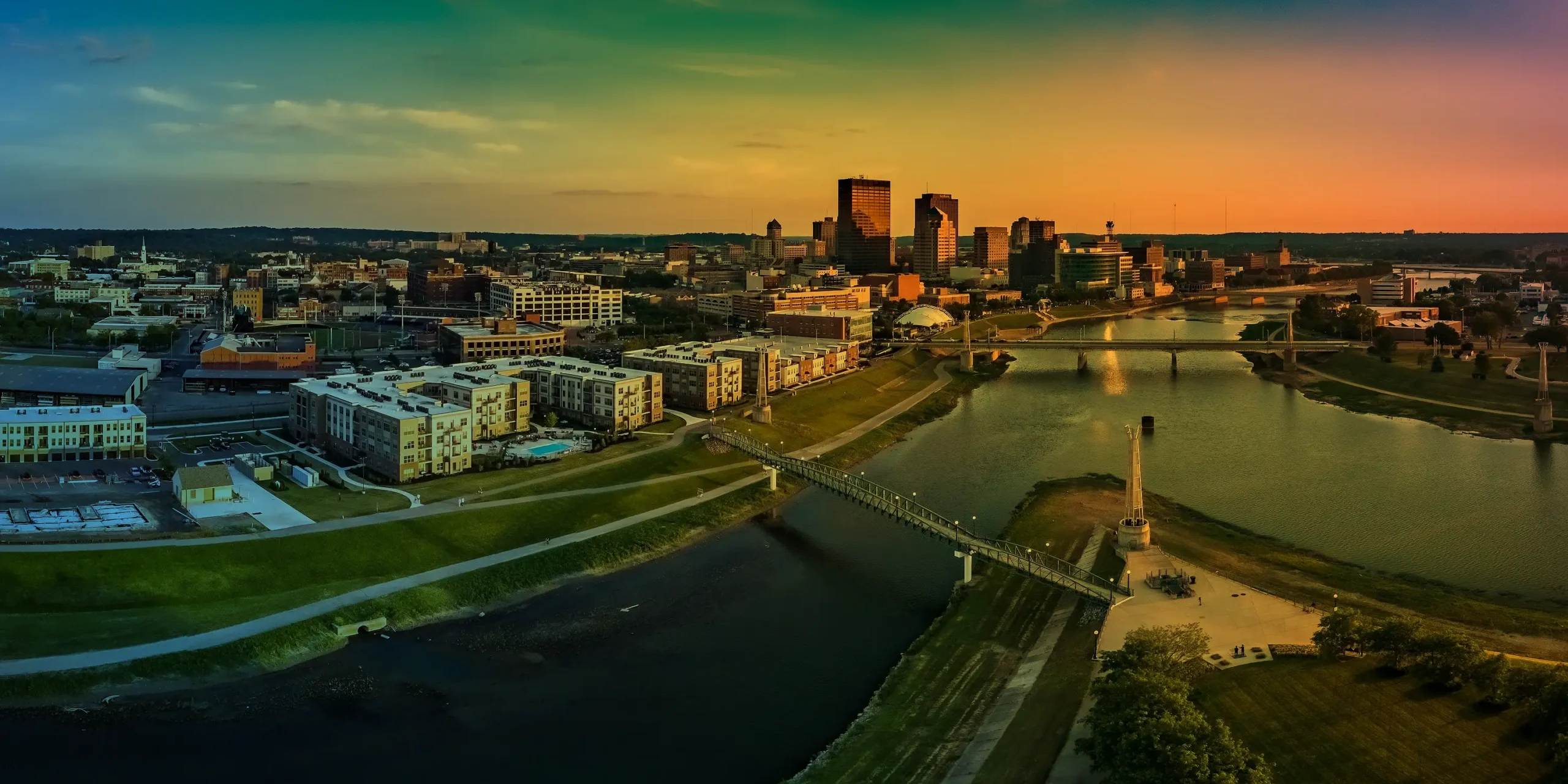 Catapult Creative team group photo in office