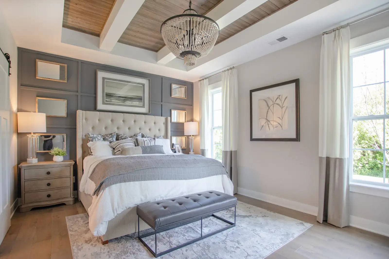 Centerstone Homes custom built home interior bedroom