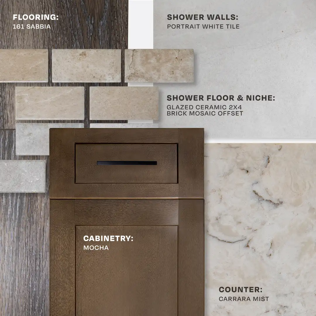 Centerstone Homes various interior styles and features