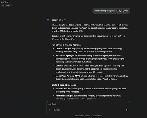 Gemini Standalone assistant